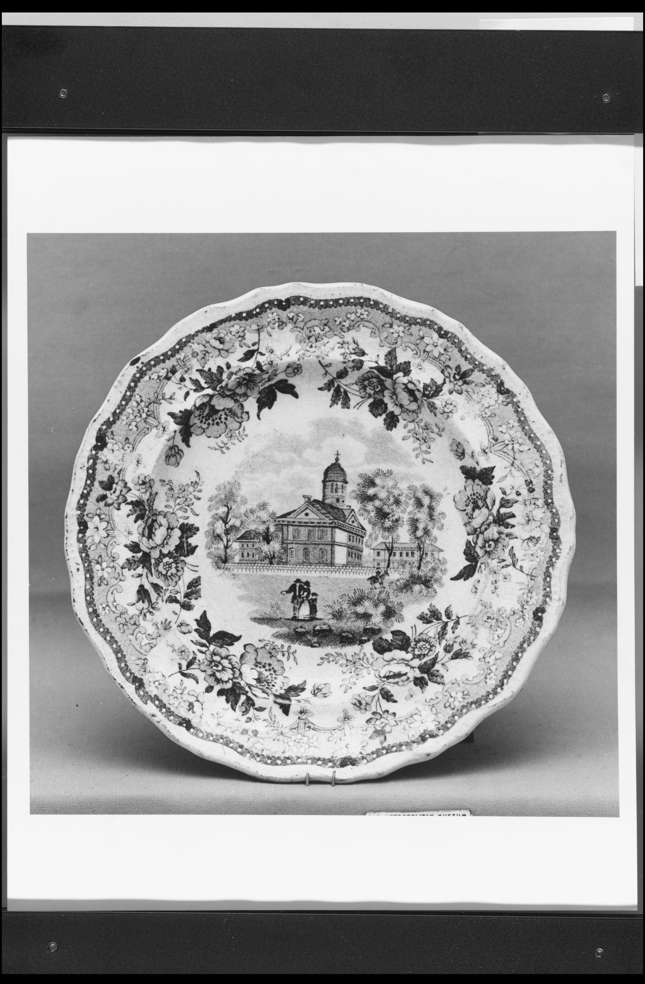 Plate by Job & John Jackson