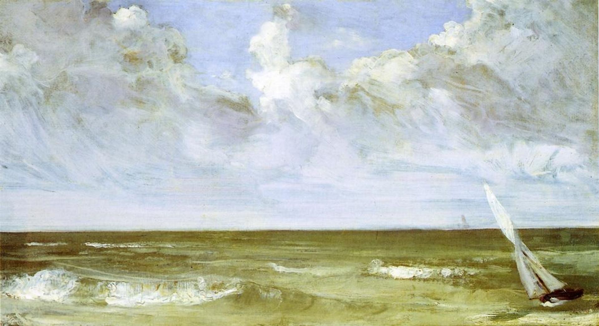 The Sea by James Abbott McNeill Whistler