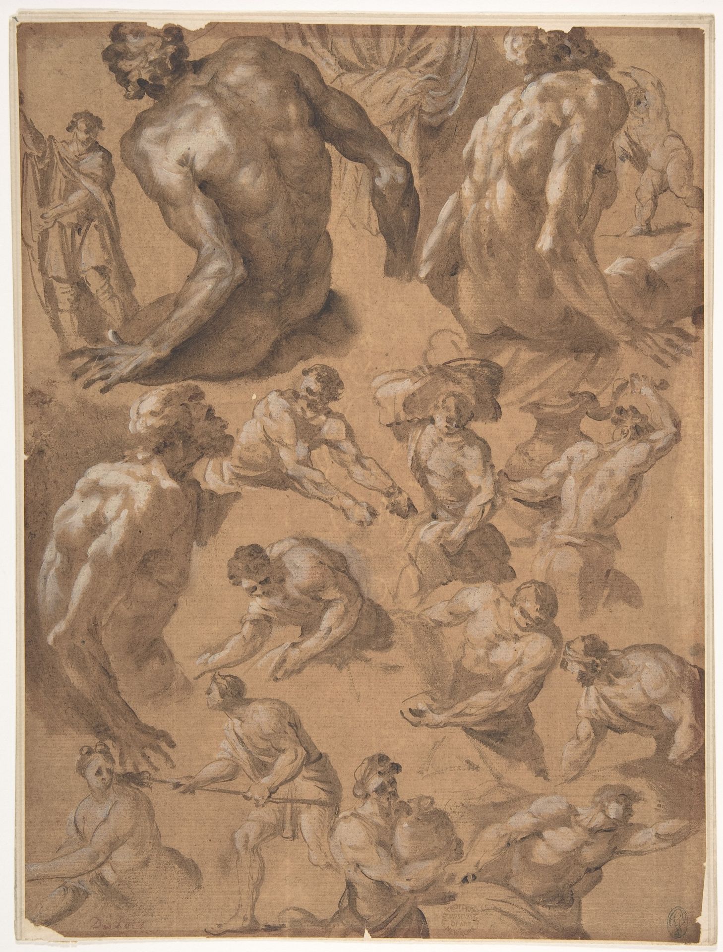 Figure Studies by Eduard Dubois
