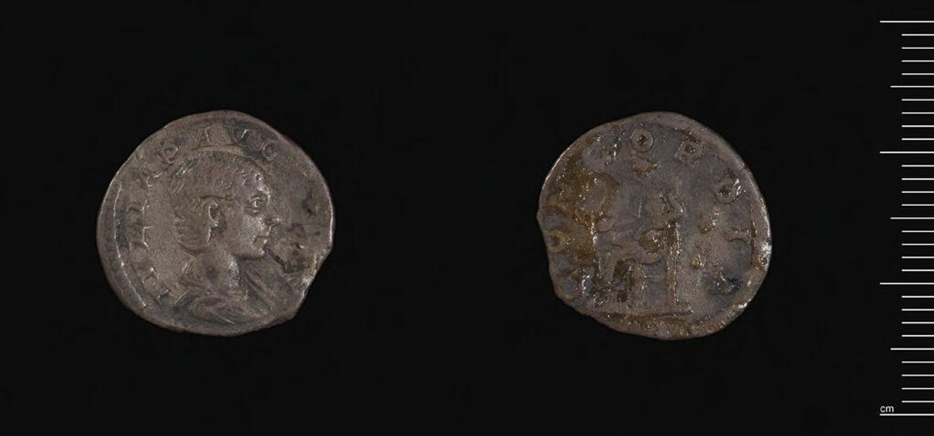 Denarius of Julia Paula by Julia Paula