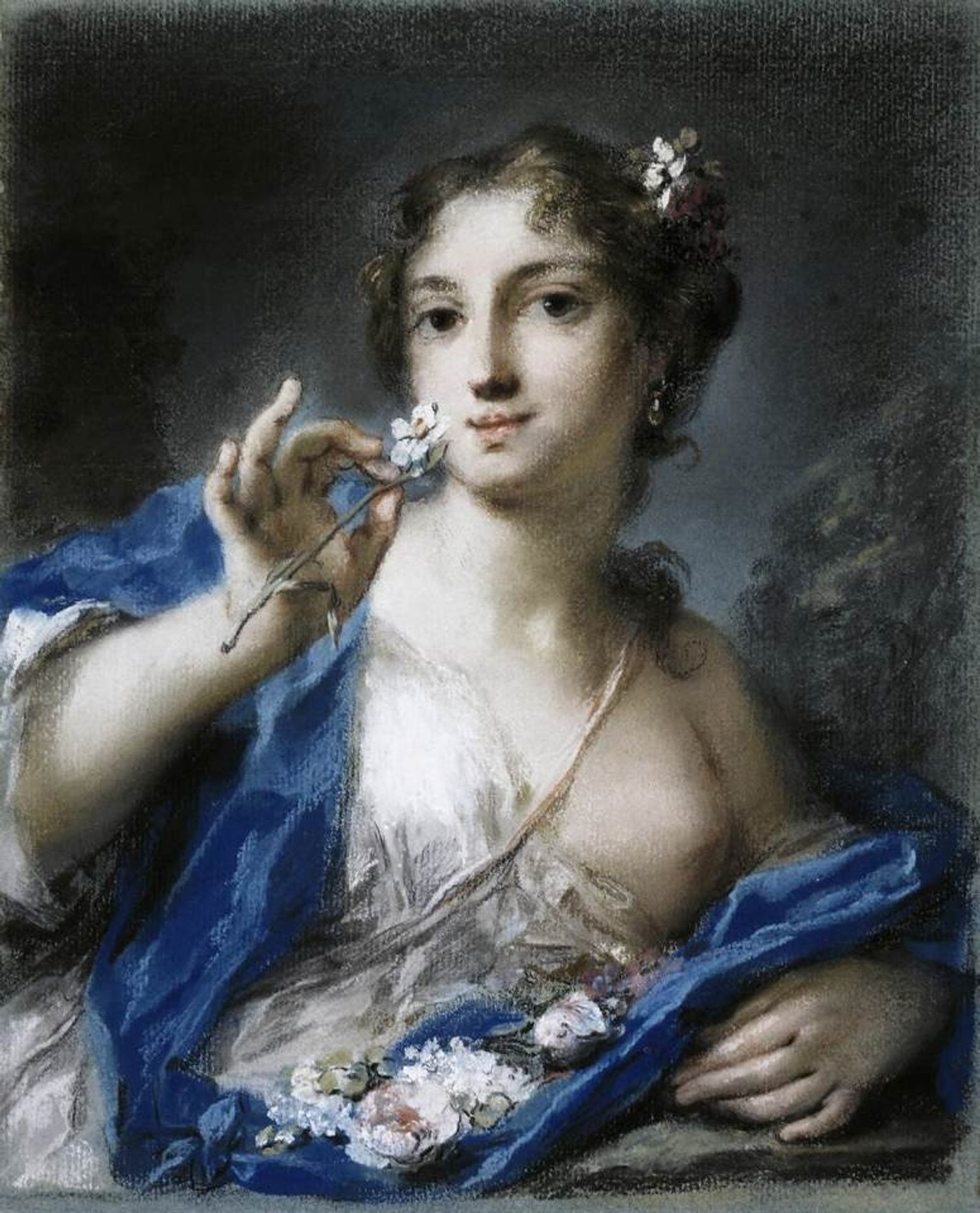 Spring by Rosalba Carriera