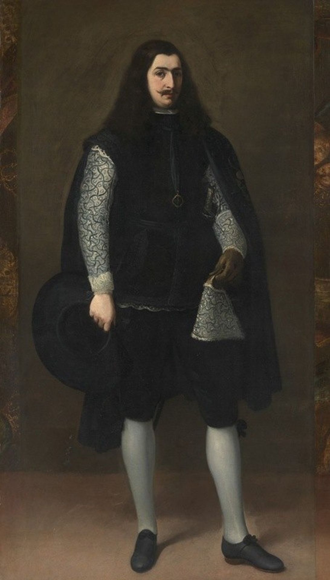 A Knight of Alcántara or Calatrava by Bartolomé Estebán Murillo