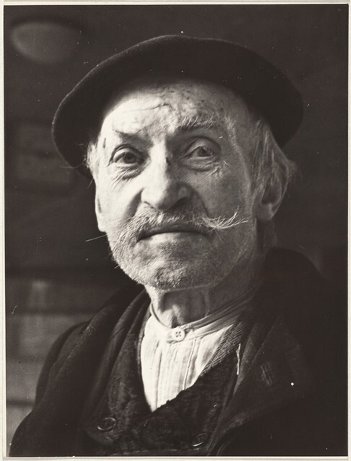 Portrait of a man--40 Fotos by Robert Frank