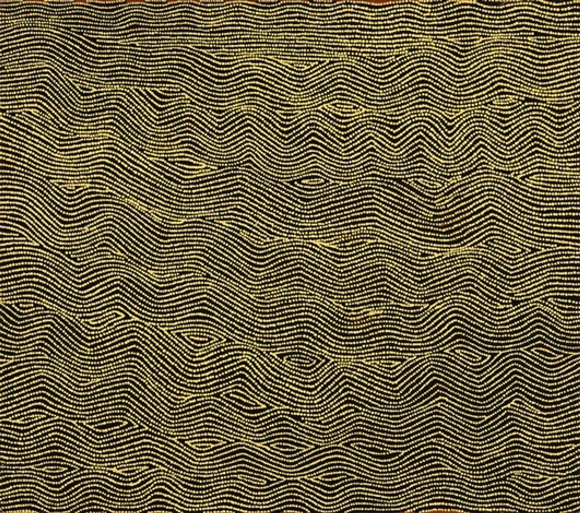 Wilkinkarra/Lake Mackay by Warlimpirrnga Tjapaltjarri
