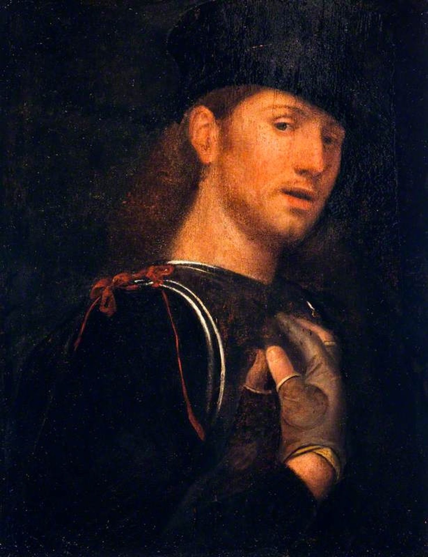 Portrait of An Archer by Giorgione
