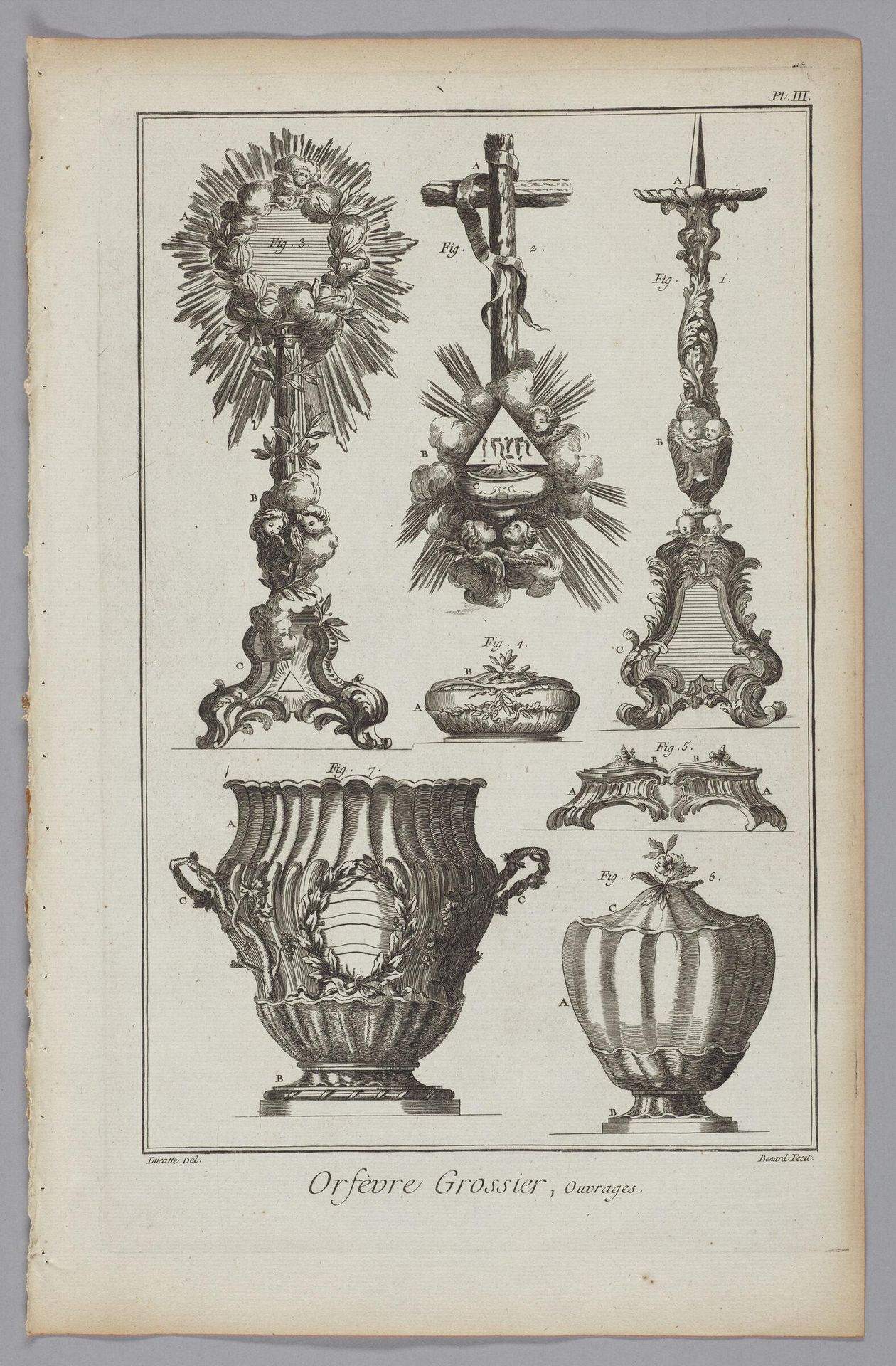 Goldsmiths' Works by Robert BÃ©nard