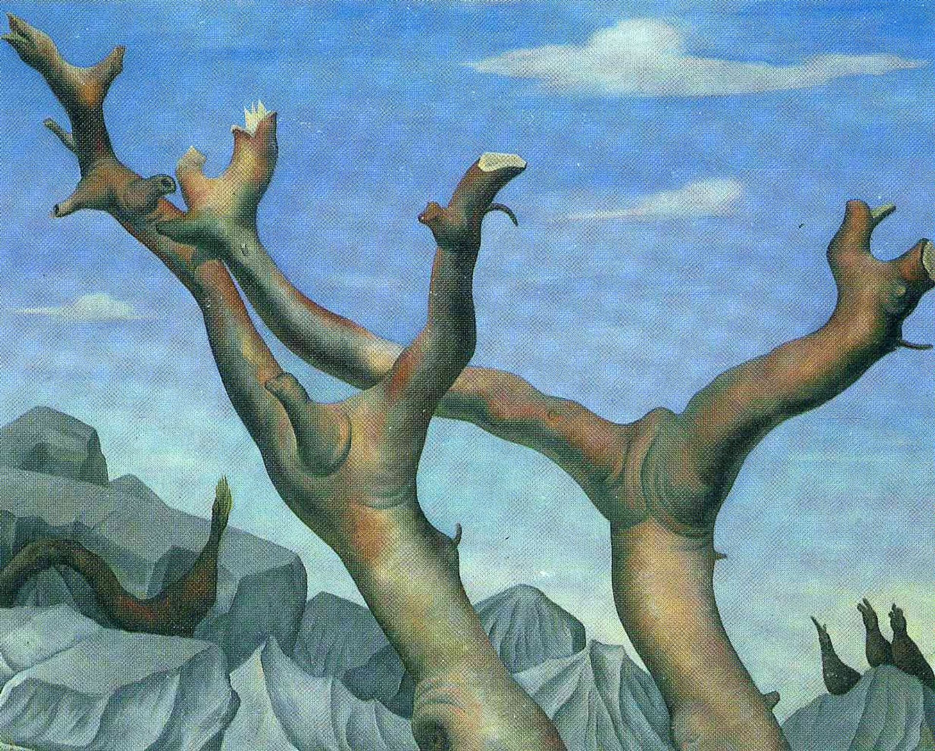 Copalli by Diego Rivera