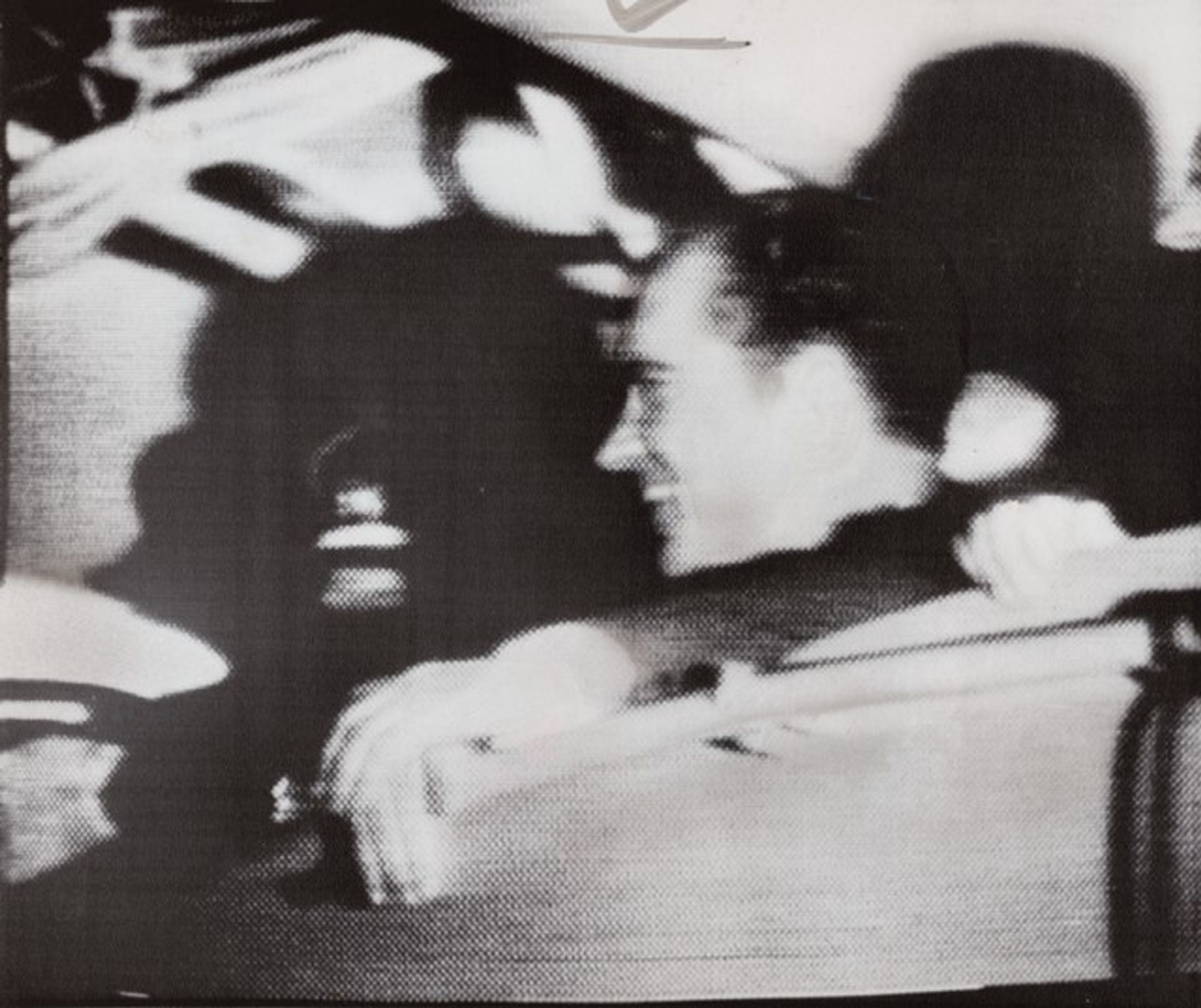 President Nixon Aboard USS Hornet by Anonymous