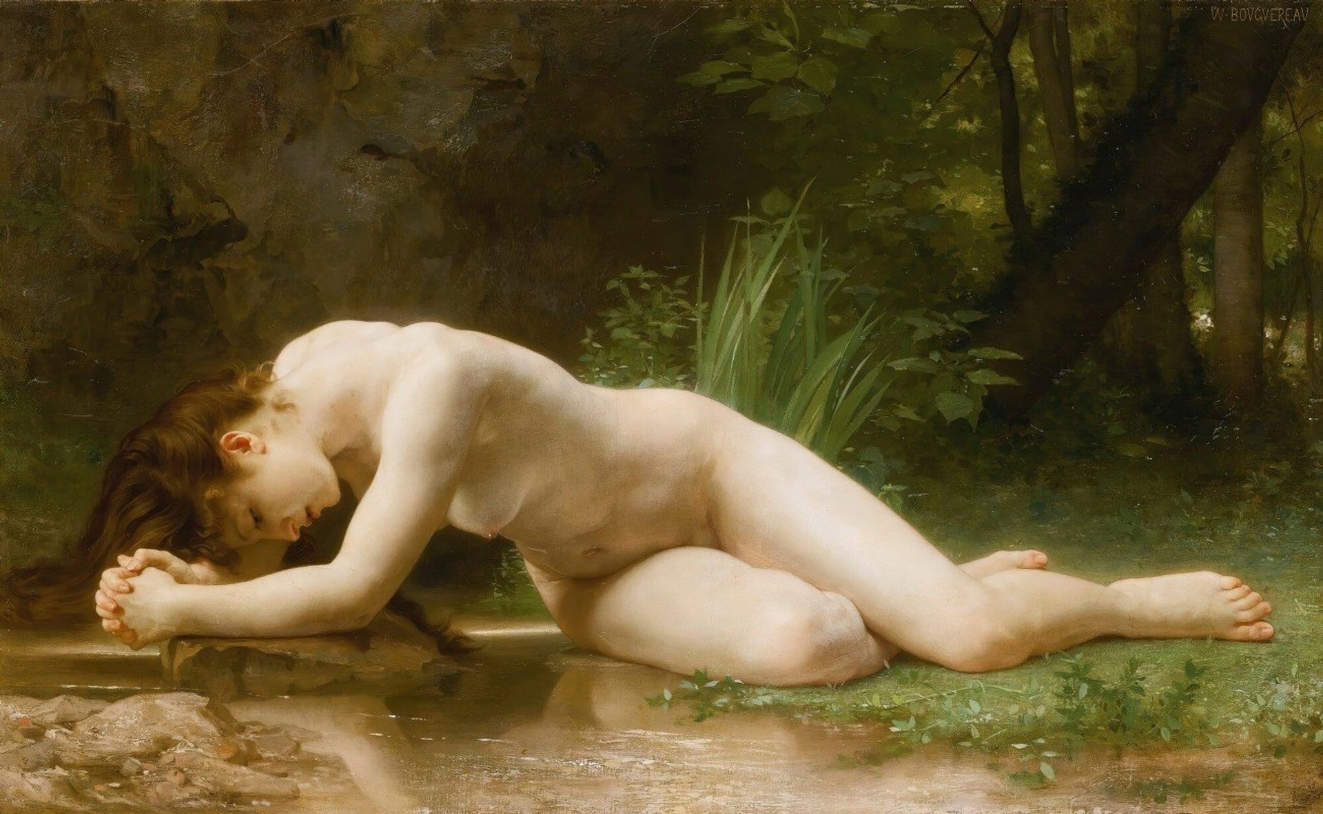 Biblis by William Bouguereau