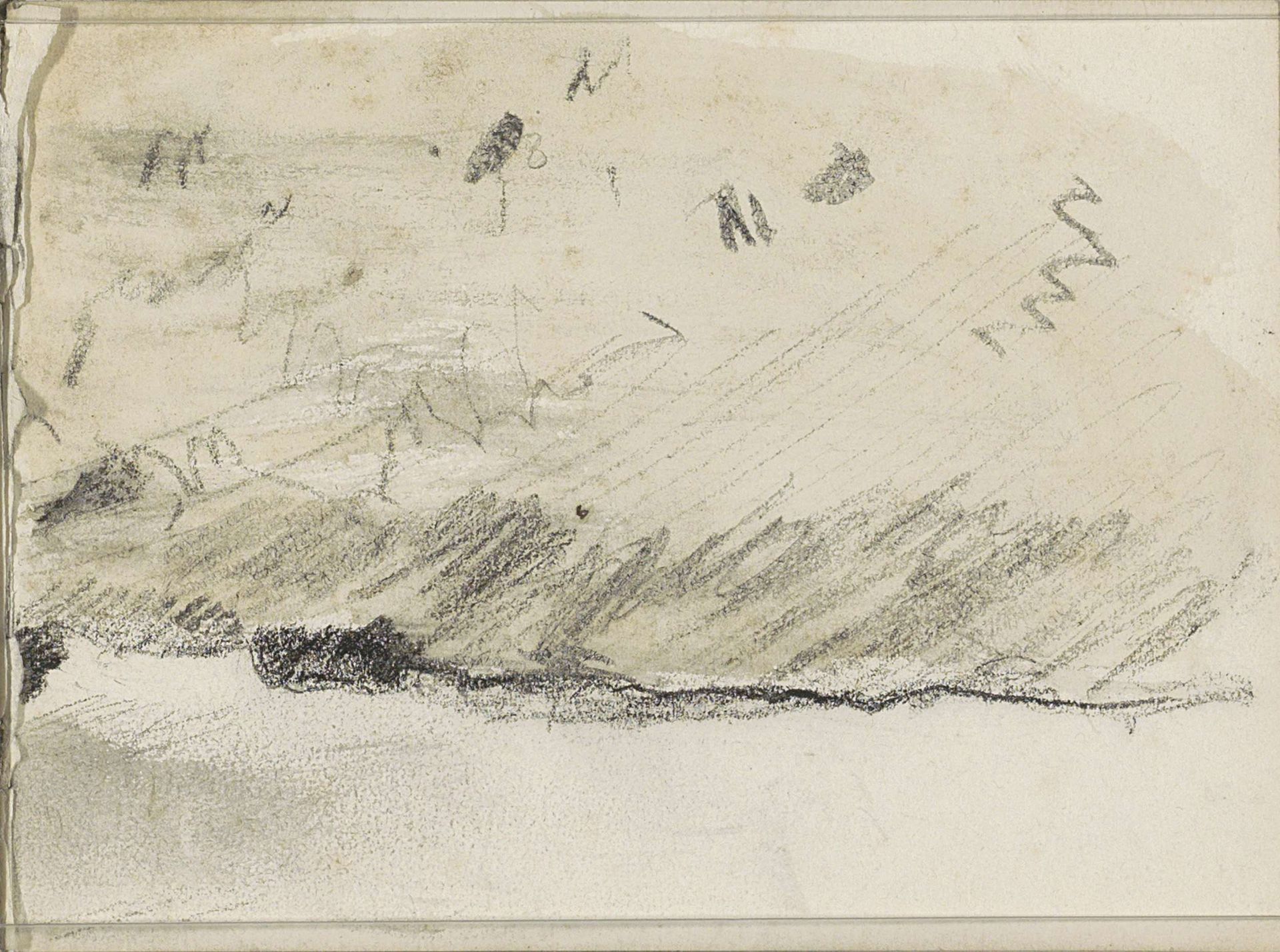 Landschap by Anton Mauve