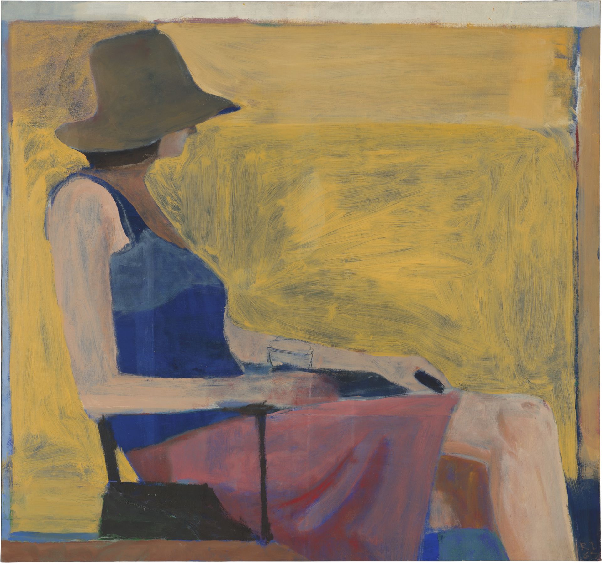 Seated Woman by Richard Diebenkorn