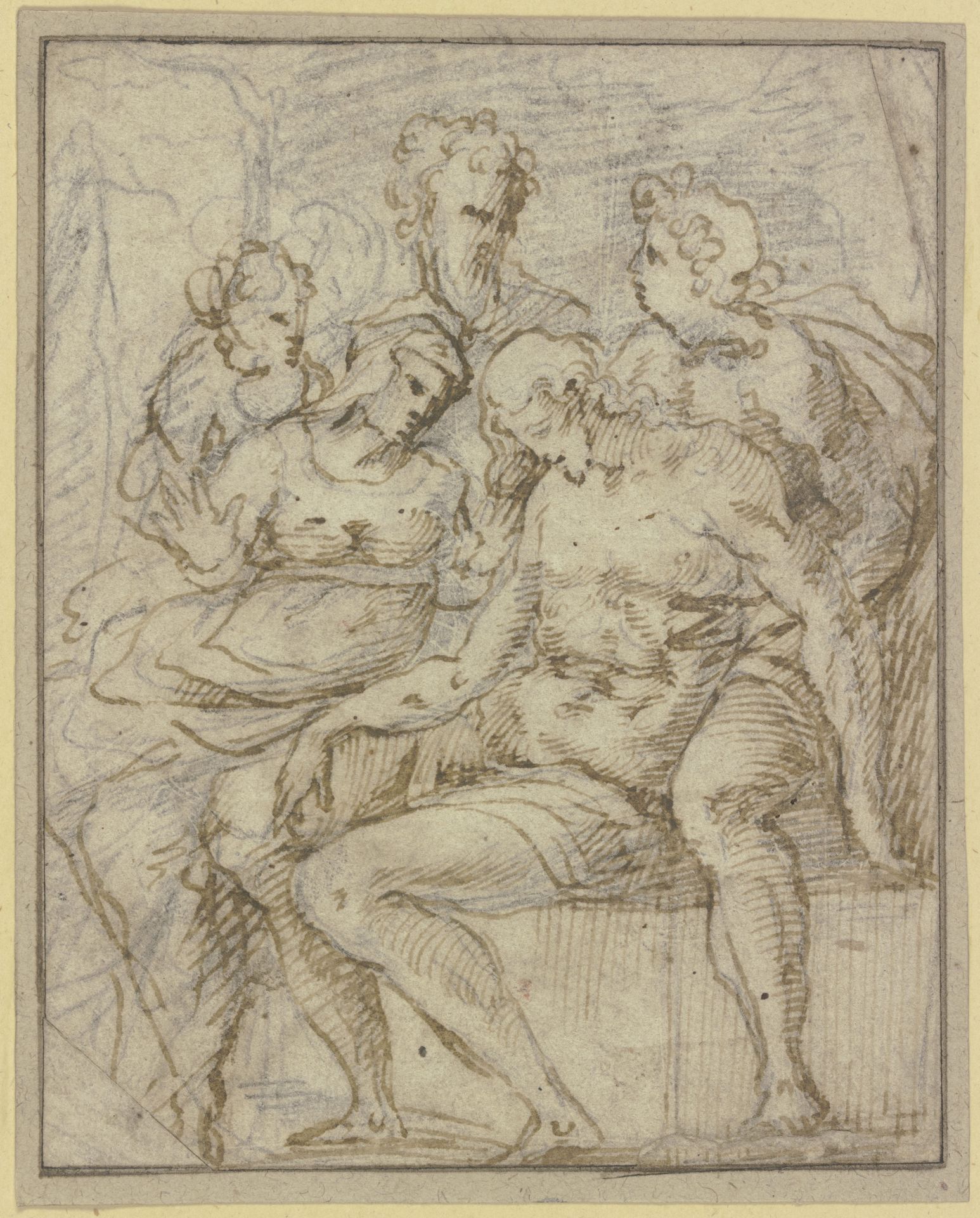 Lamentation of Christ by Sebastiano del Piombo