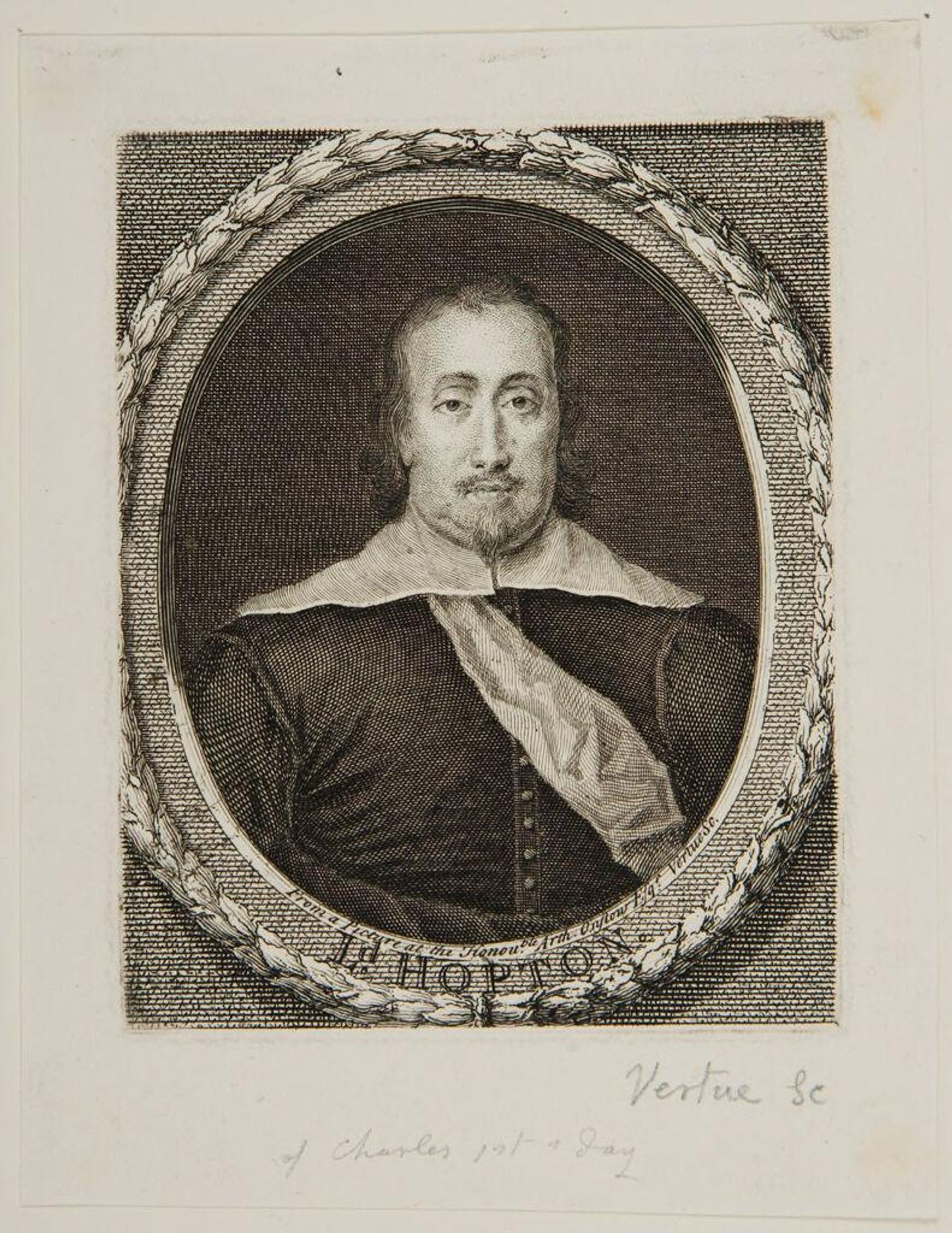 Ld. Hopton by George Vertue