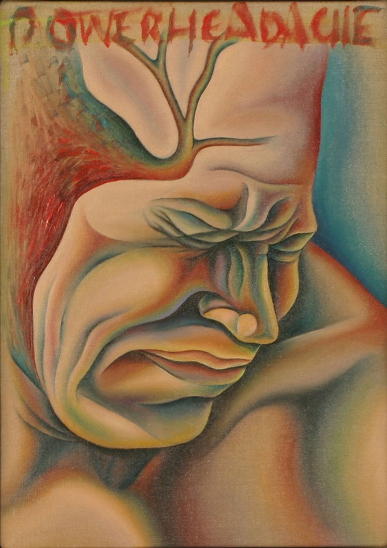 Power Headache by Judy Chicago