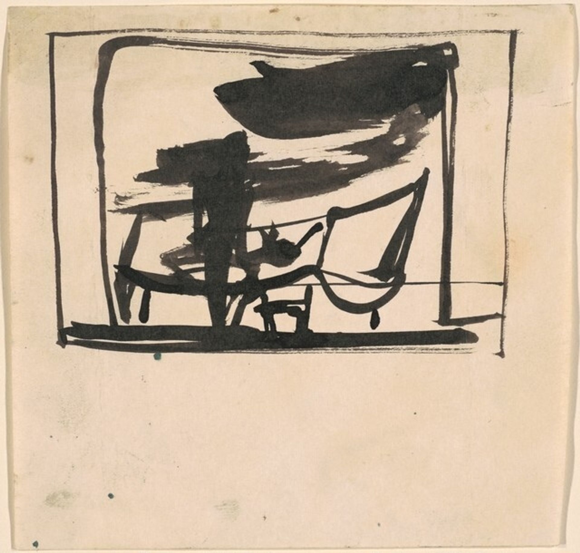 Untitled by Franz Kline