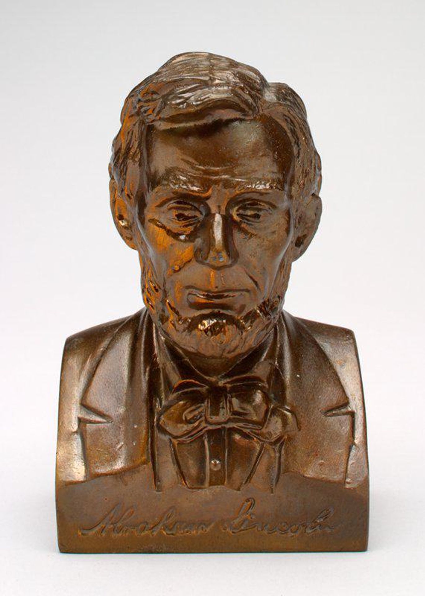-Abraham Lincoln- still bank by Banthrico, Inc.