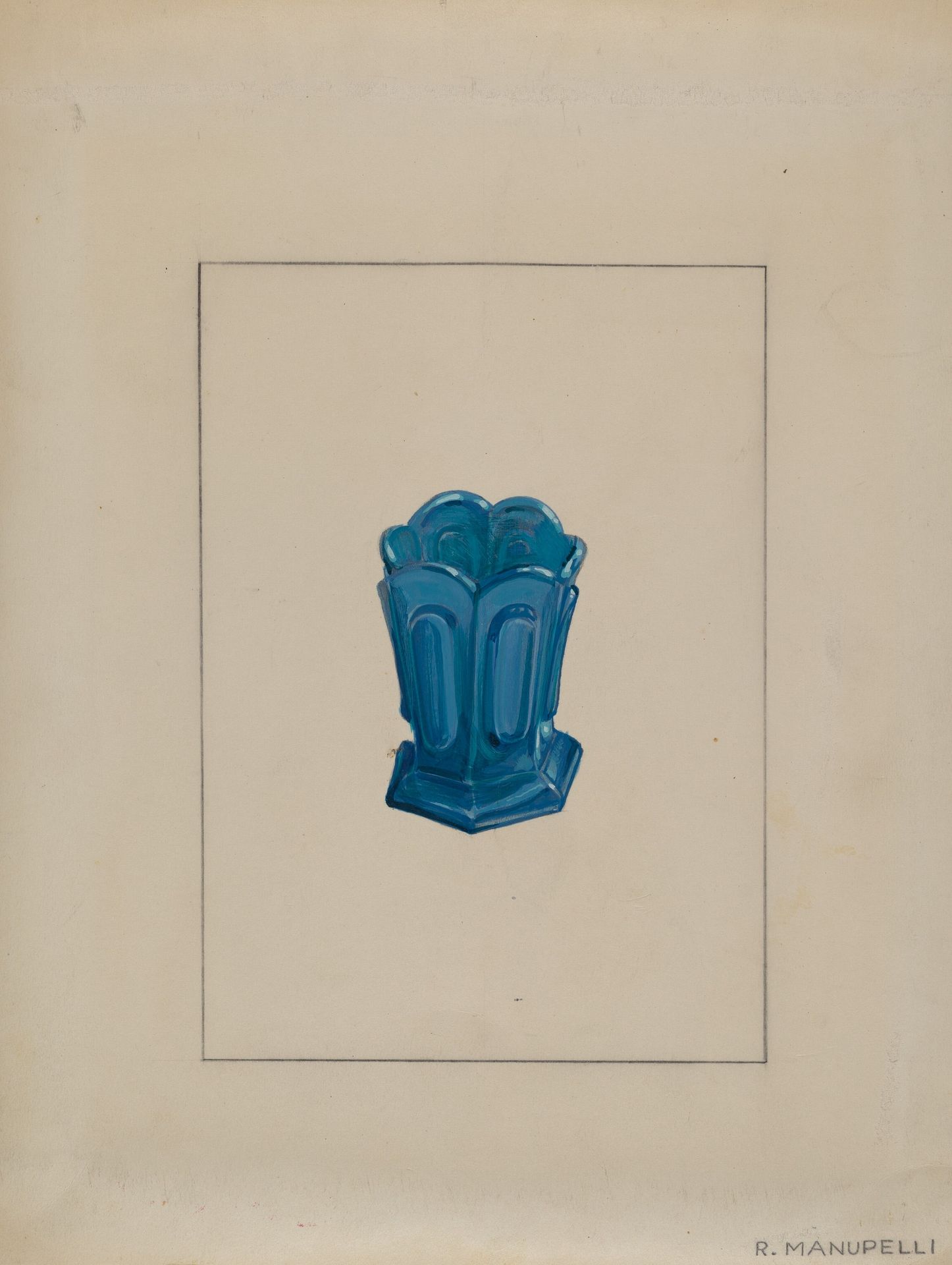 Egg Glass by Raymond Manupelli