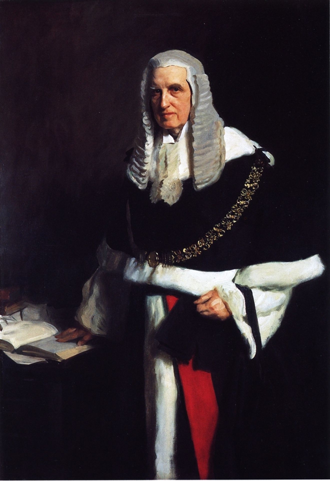 Lord Russell of Killowen by John Singer Sargent