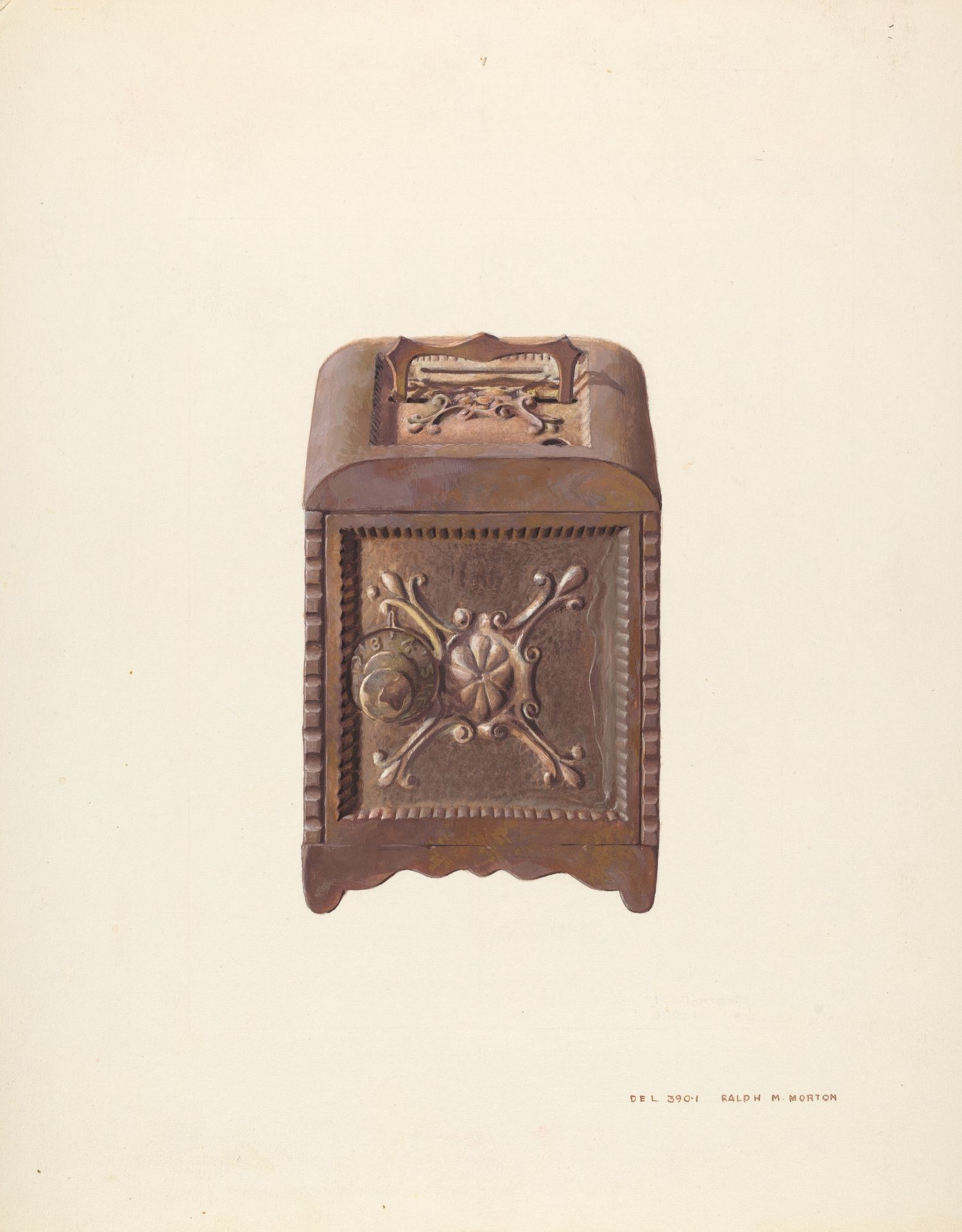 Iron Bank by Ralph Morton
