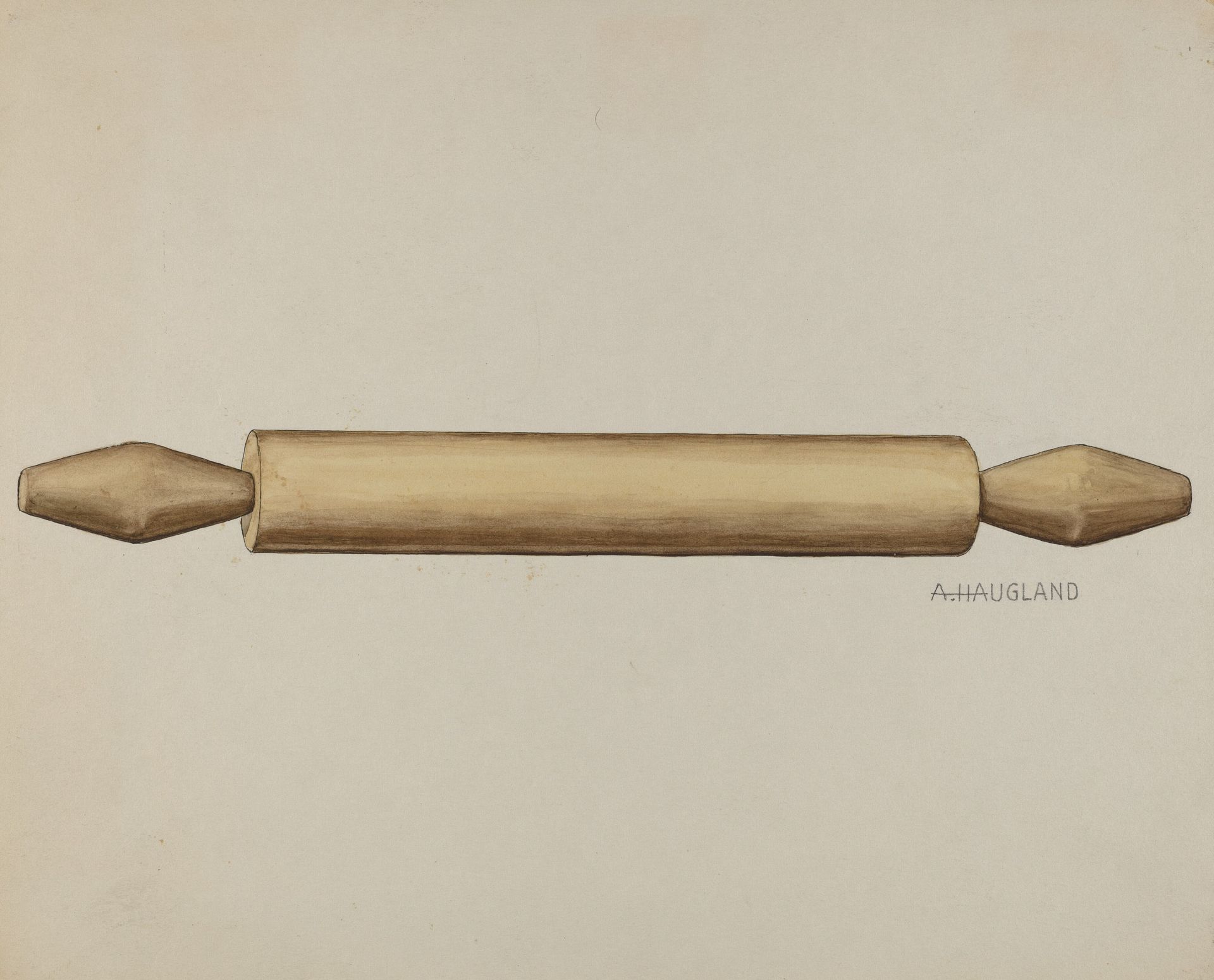 Rolling PIn by Augustine Haugland