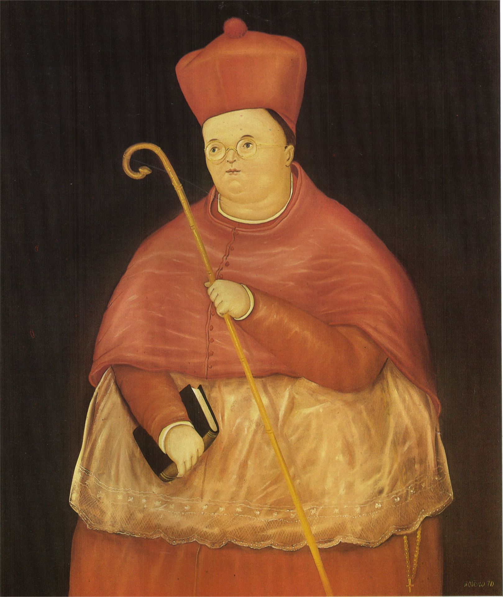 Nuncio by Fernando Botero