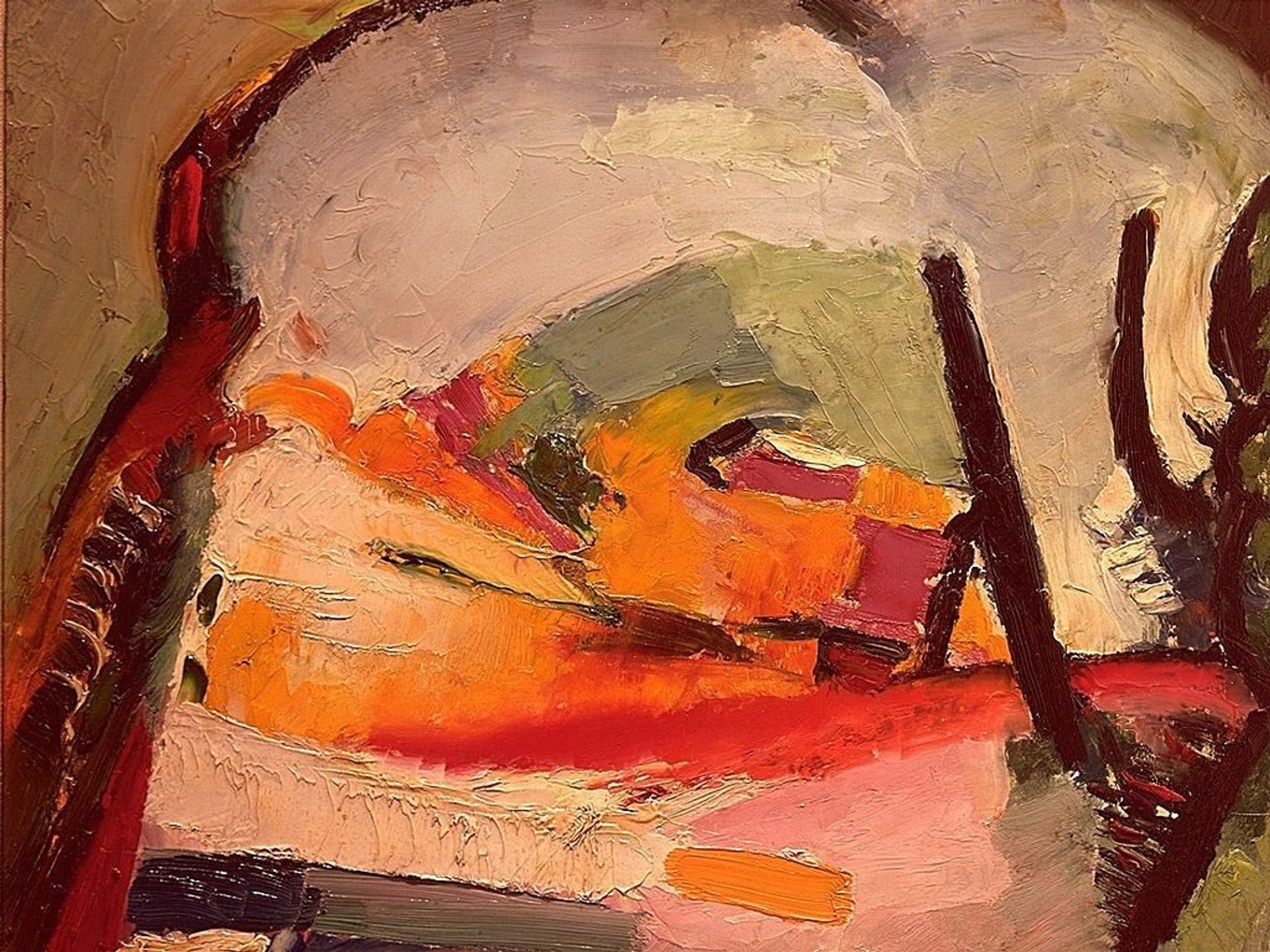 Landscape by Arthur Beecher Carles