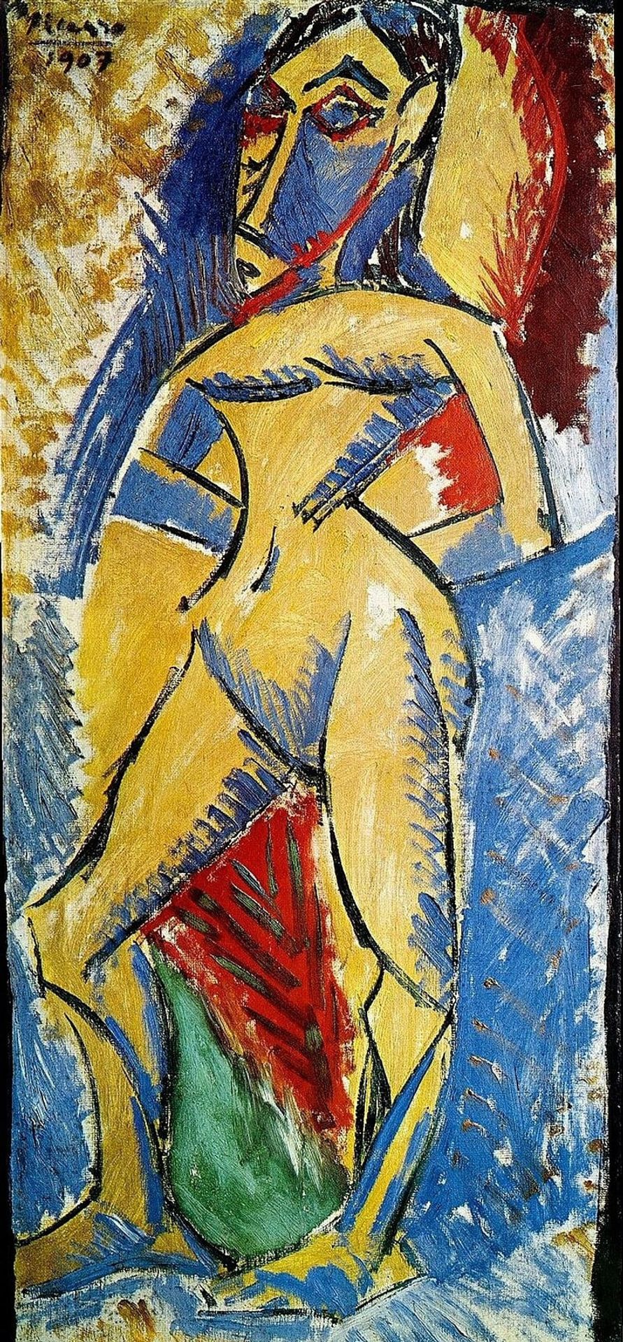 Femme nue by Pablo Picasso