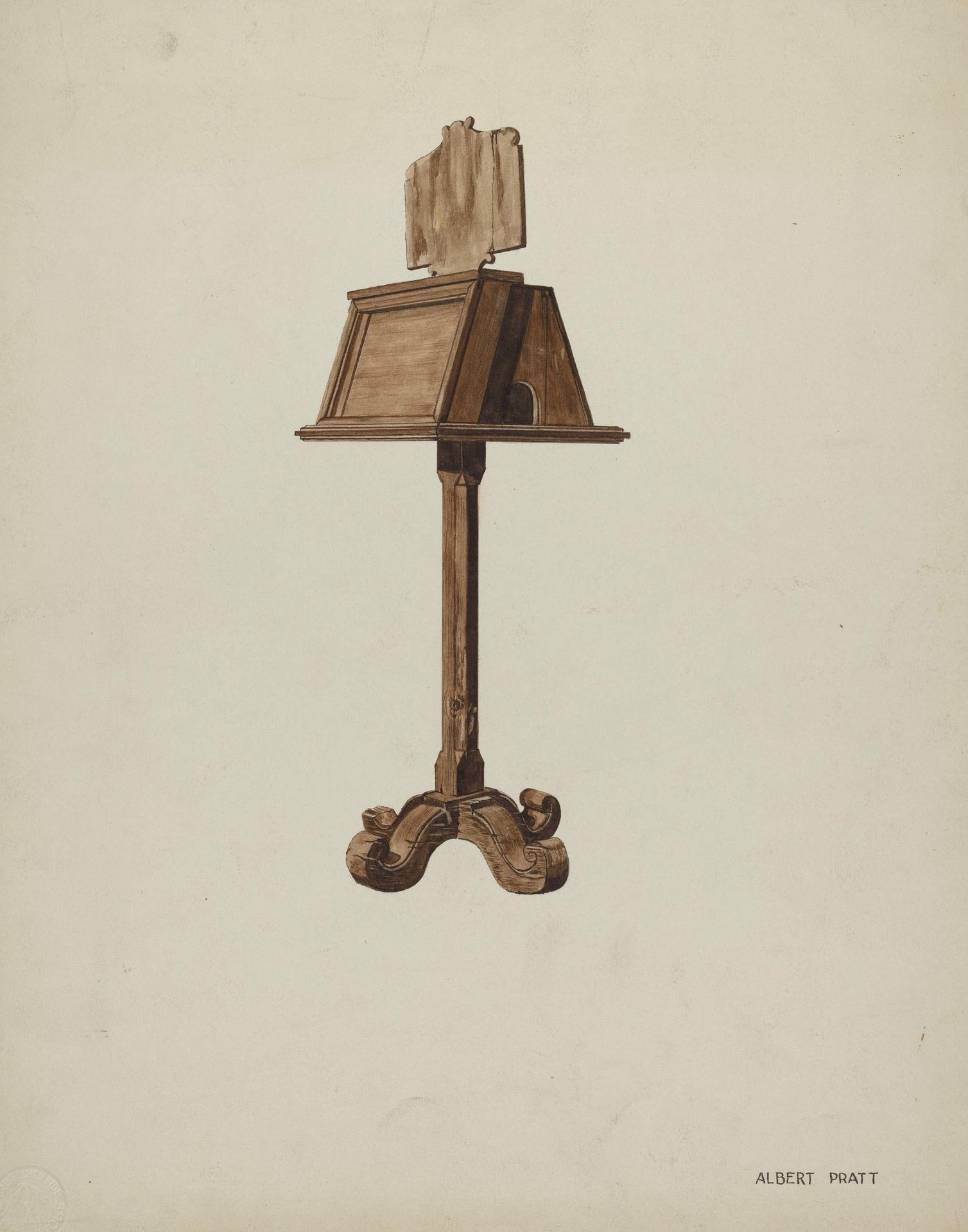 Music Stand by Albert Pratt