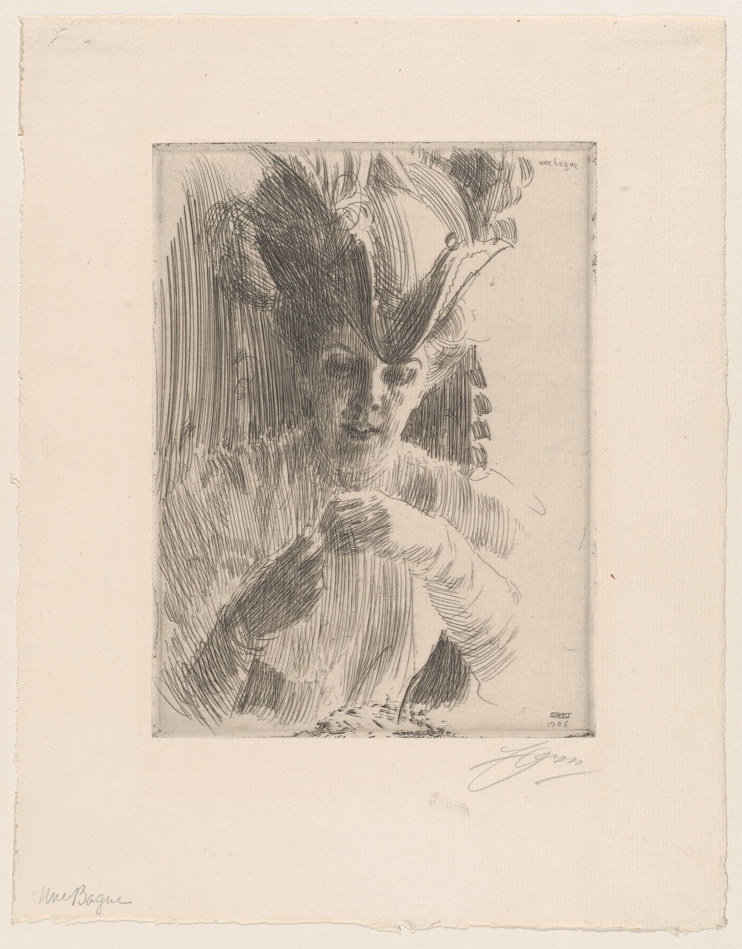 A Ring by Anders Zorn
