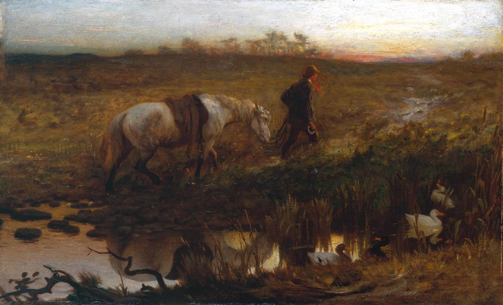 The Cast Shoe by George Hemming Mason