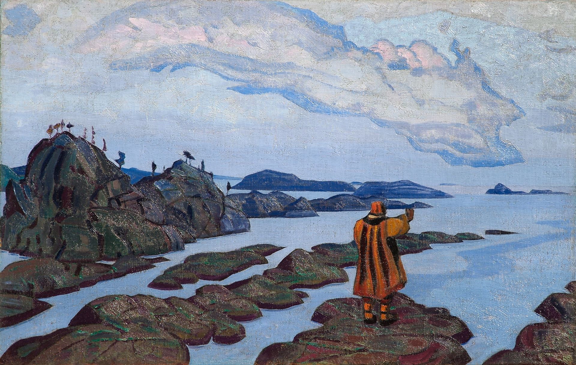 Command by Nicholas Roerich