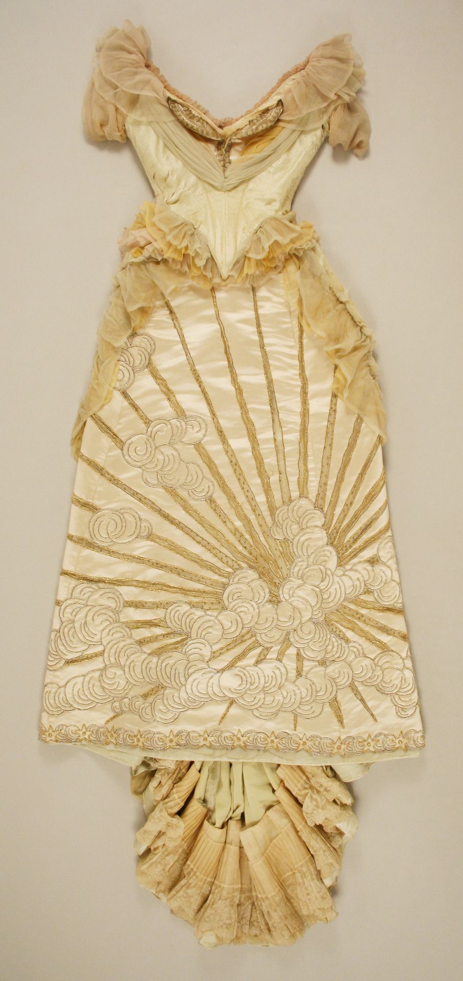 Ball gown by House of Worth