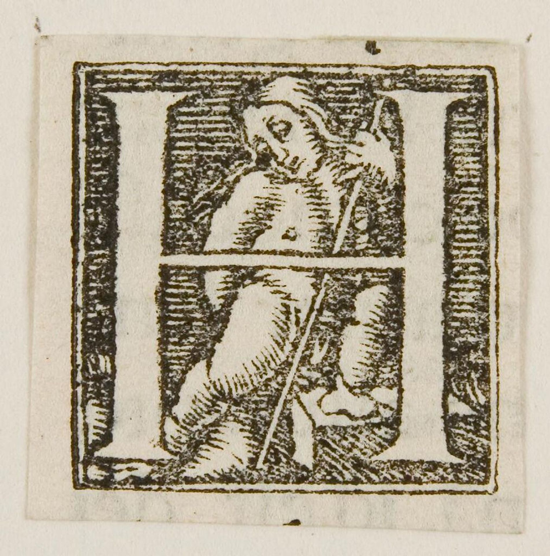 Letter H by Anonymous