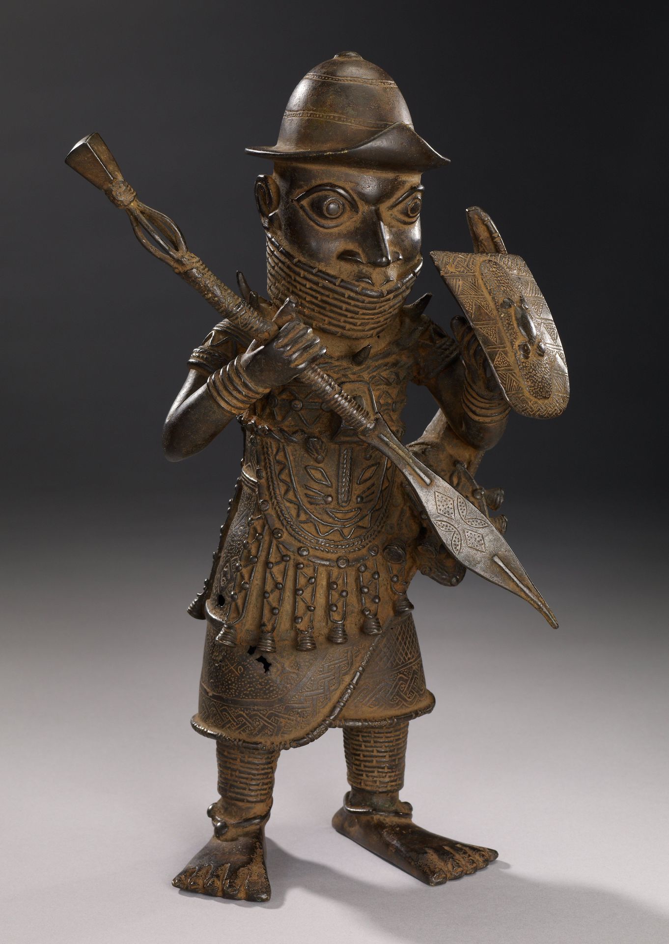 Warrior Chief by Benin