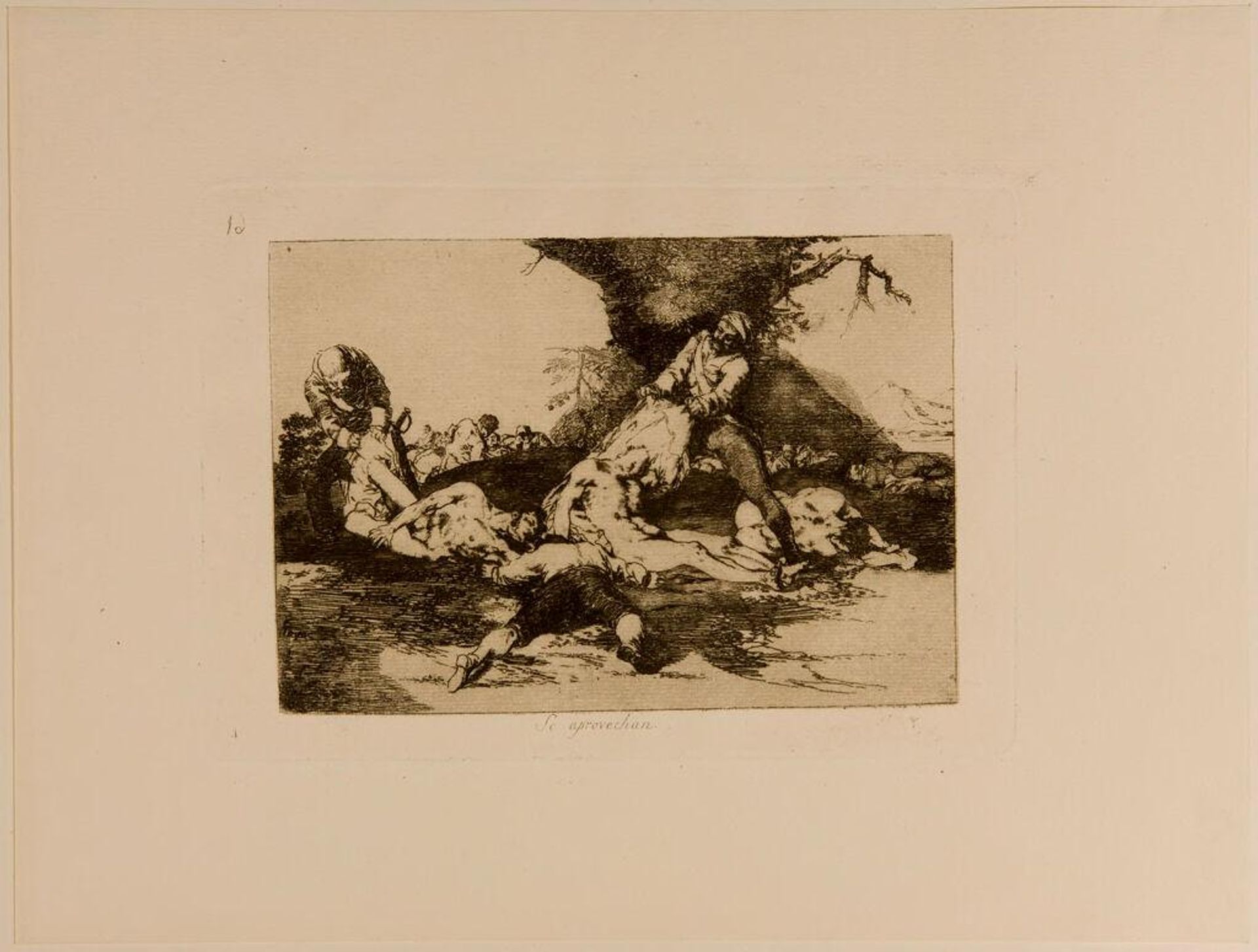 They Make Use of Them by Francisco JosÃ© de Goya y Lucientes