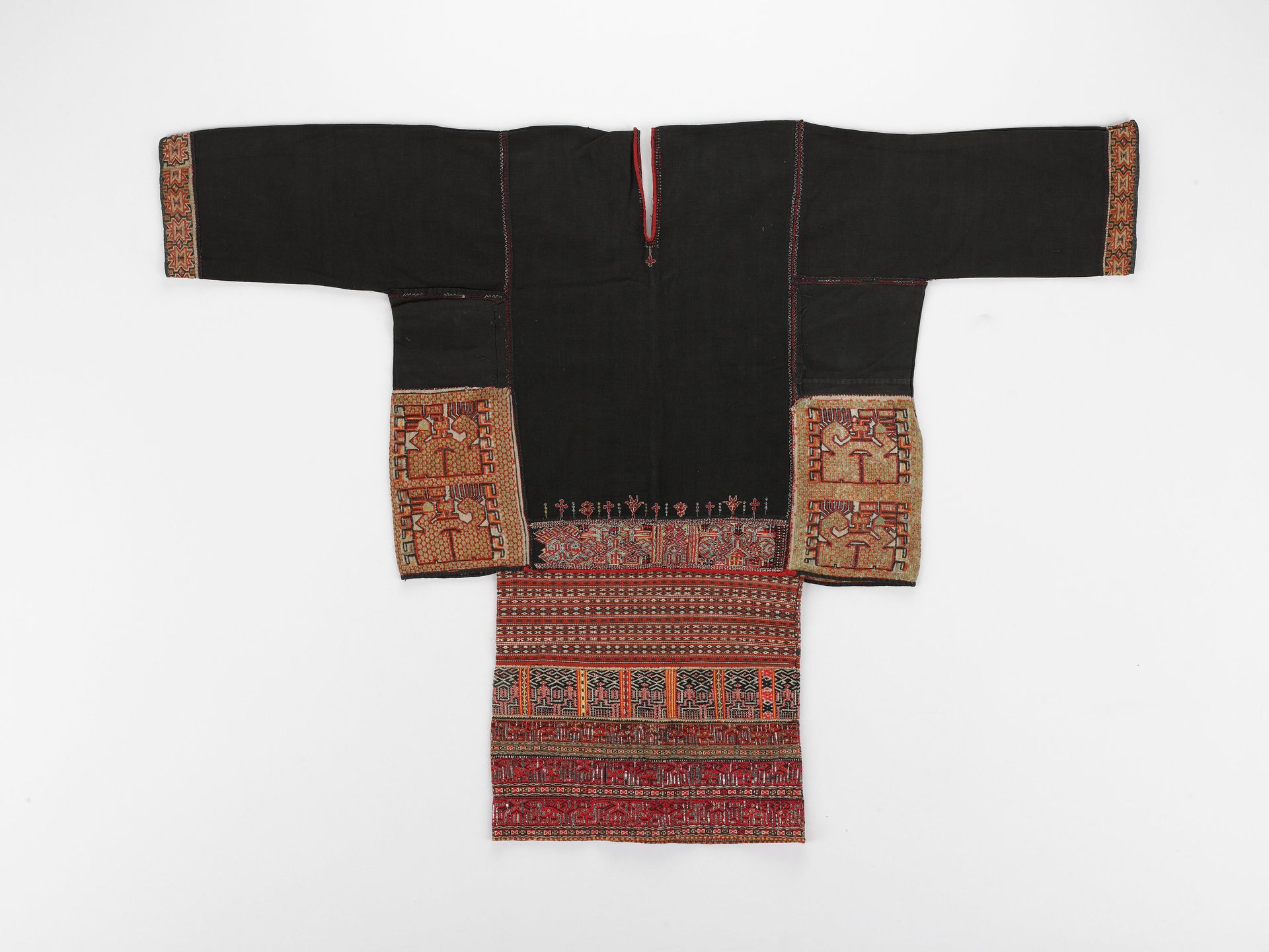 Blouse with Attached Skirt by Li