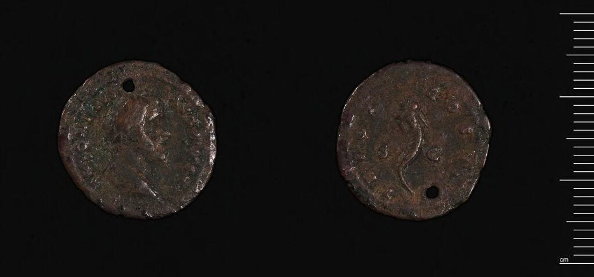Quadrans of Antoninus Pius by Antoninus Pius