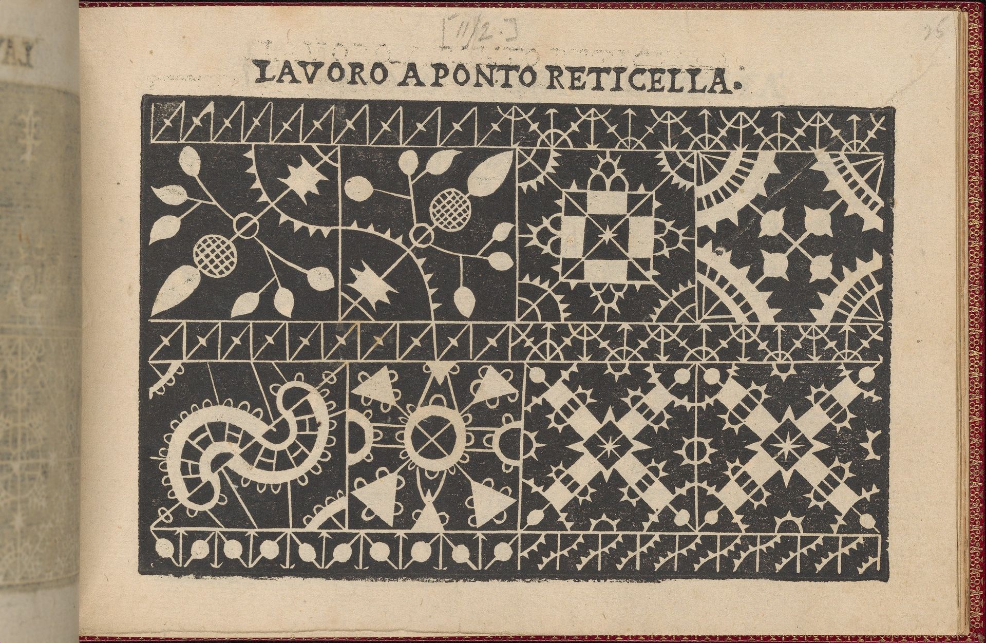 Pretiosa Gemma delle virtuose donne, page 27 (recto) by Isabella Catanea Parasole