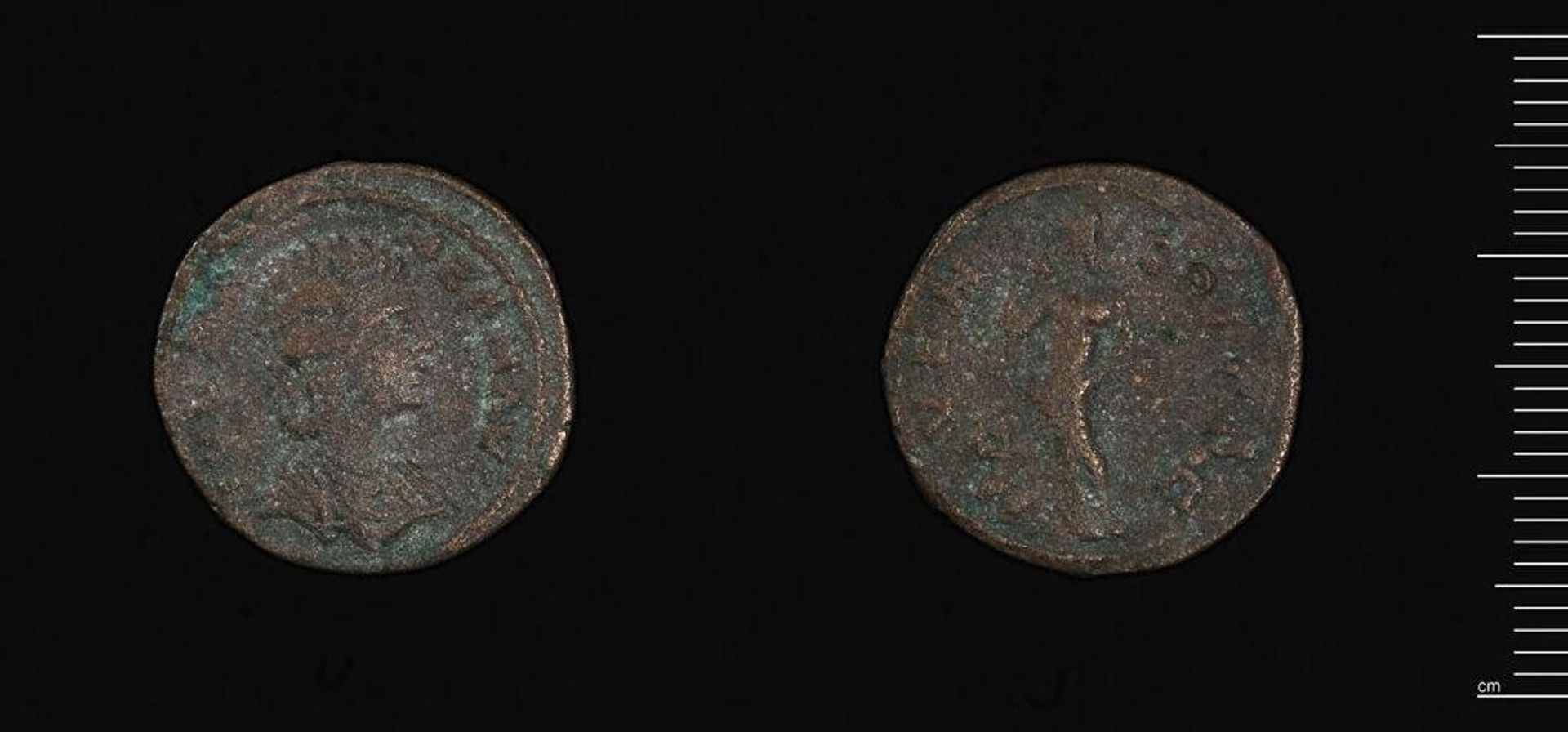 Coin of Kremna under Julia Mamaea by Julia Mamaea