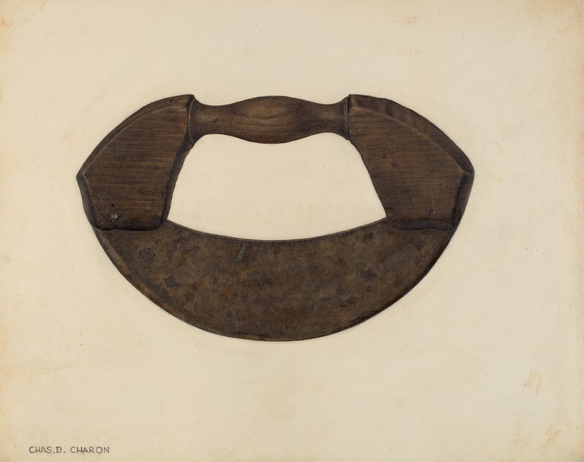 Chopping Knife by Charles Charon