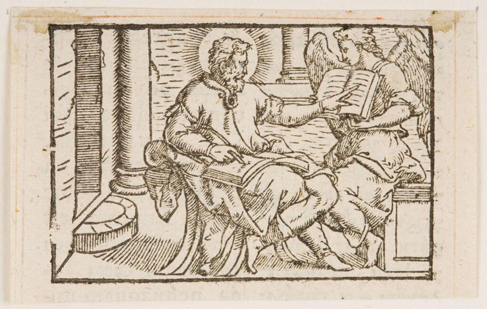 Saint Matthew by Anonymous