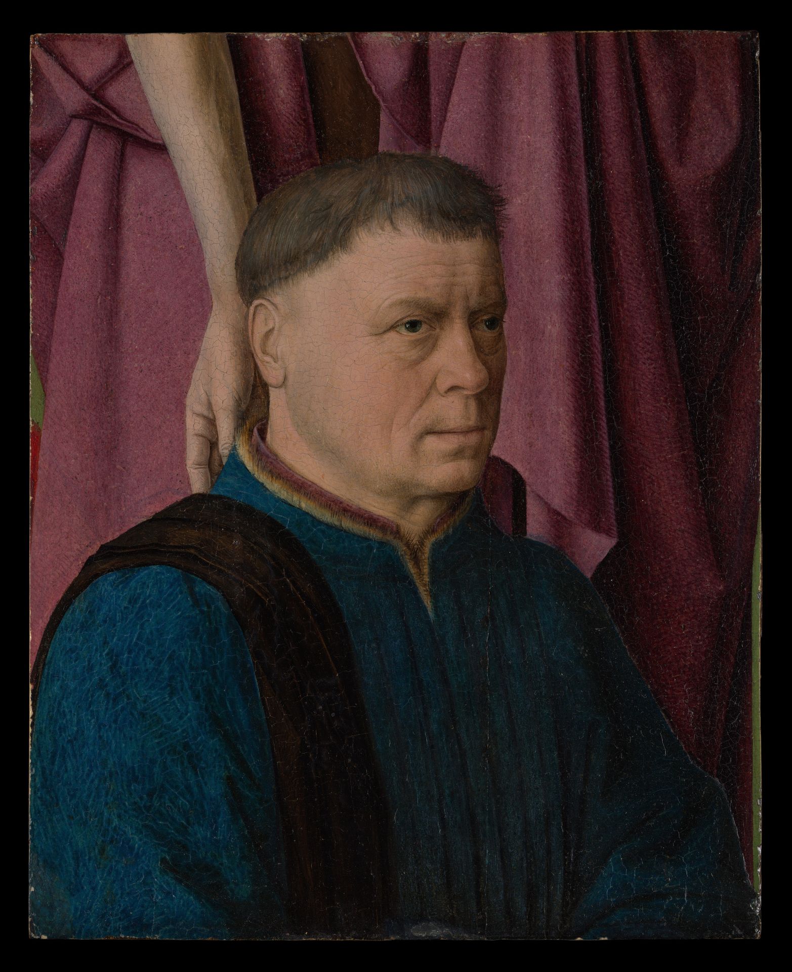 A Donor Presented by a Saint by Dieric Bouts