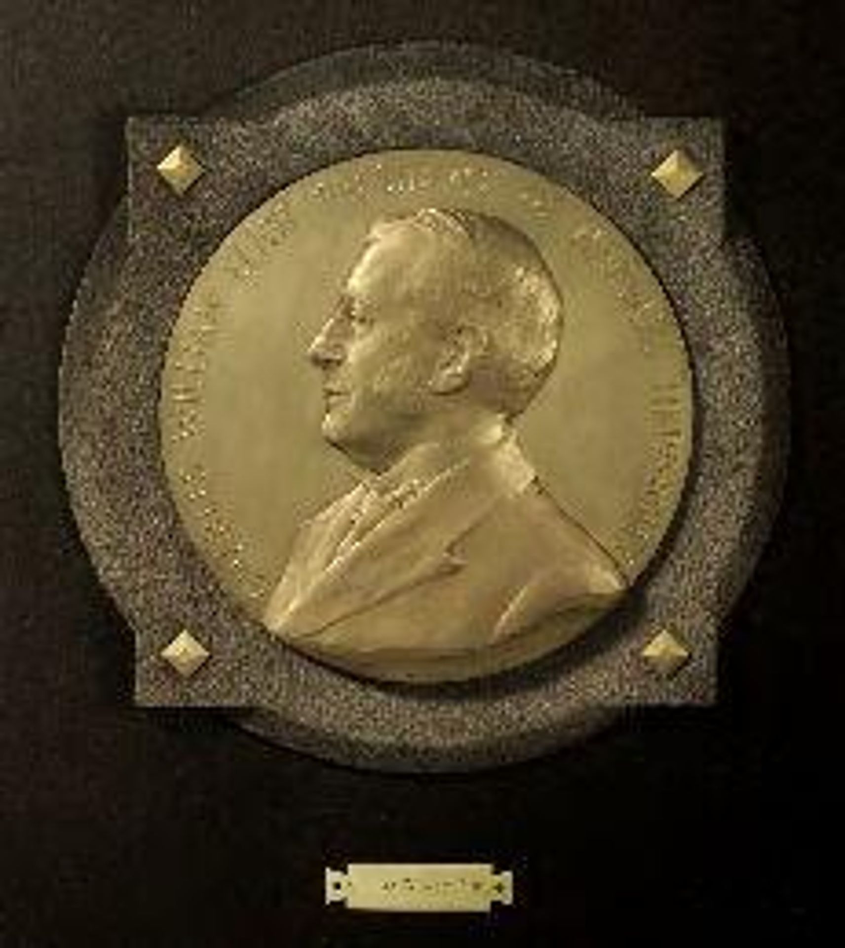 Charles William Eliot (1834-1926) by Designed by LÃ©on-Julien Deschamps