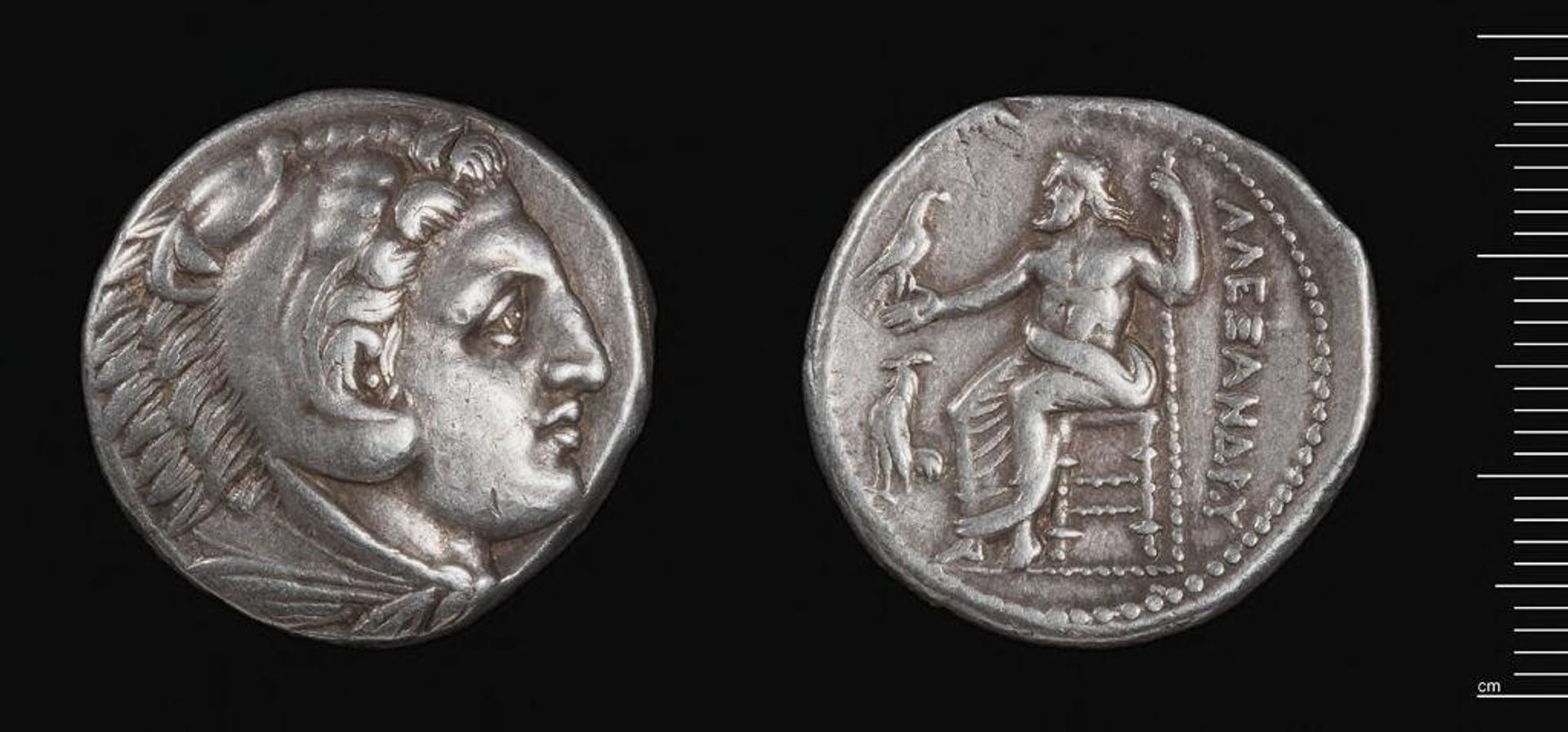 Tetradrachm of Alexander the Great, Amphipolis by Alexander III, the Great