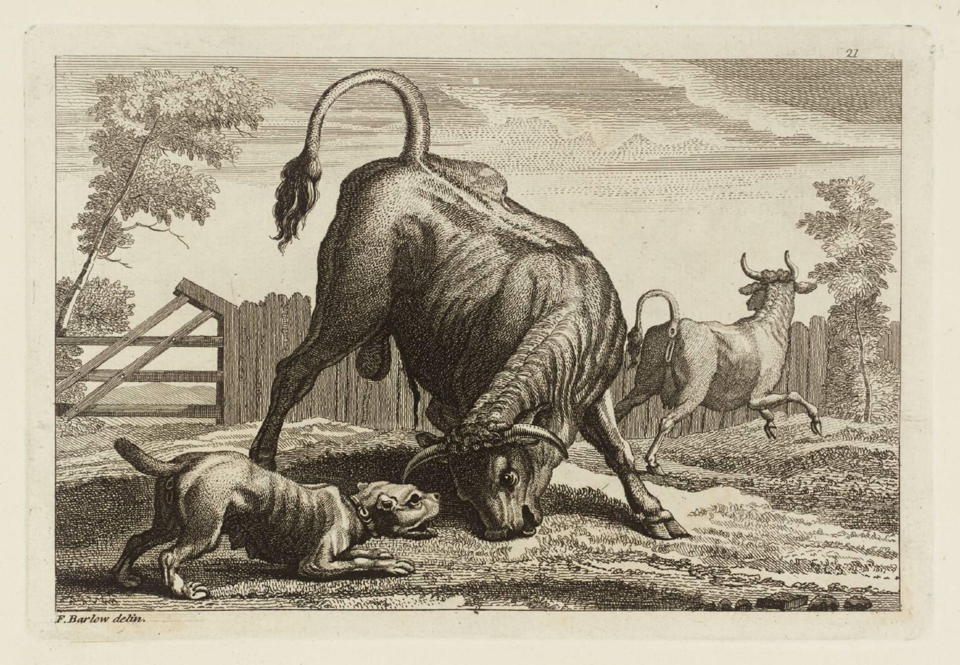 [title not known] by Francis Barlow