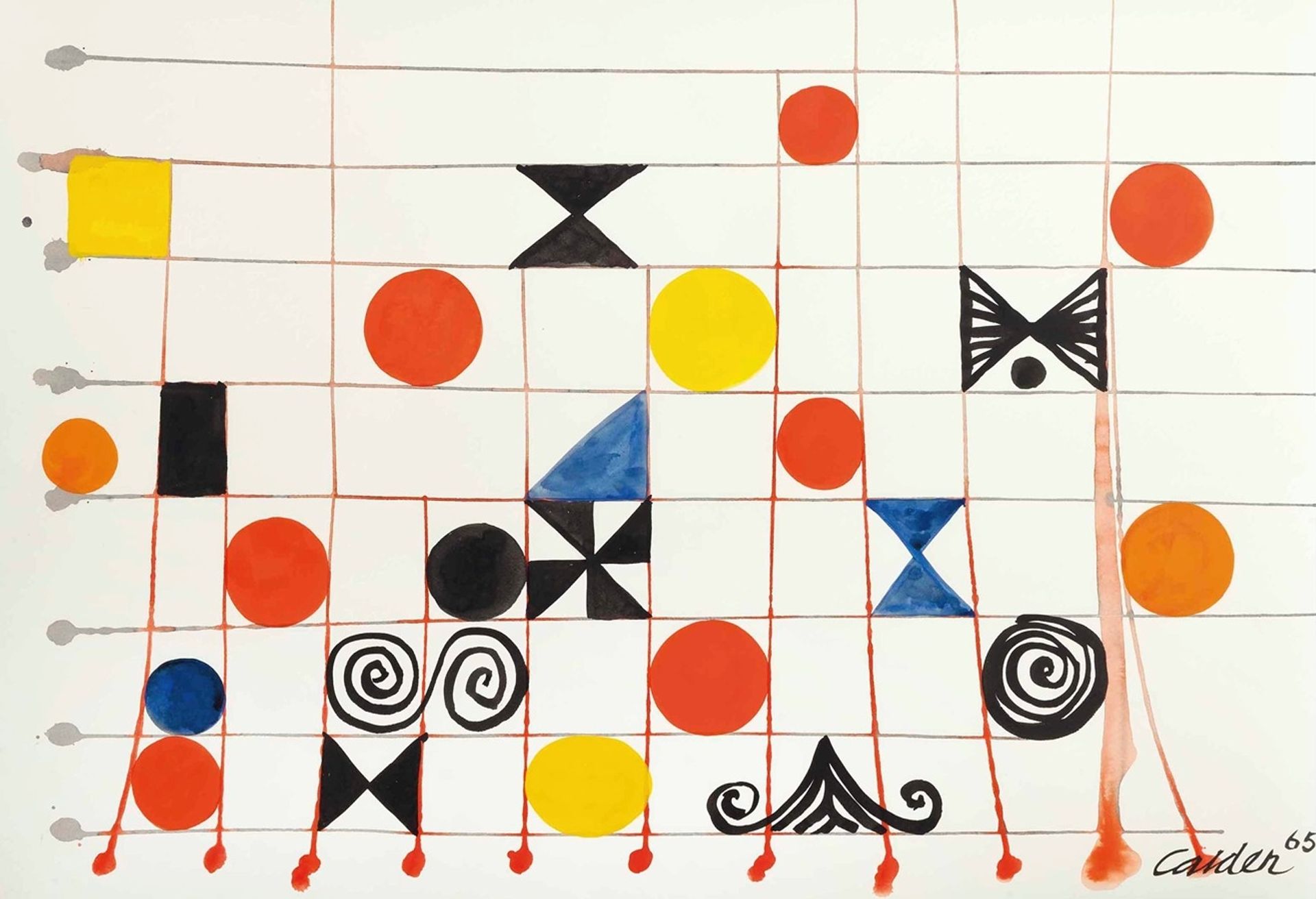 Boxed by Alexander Calder