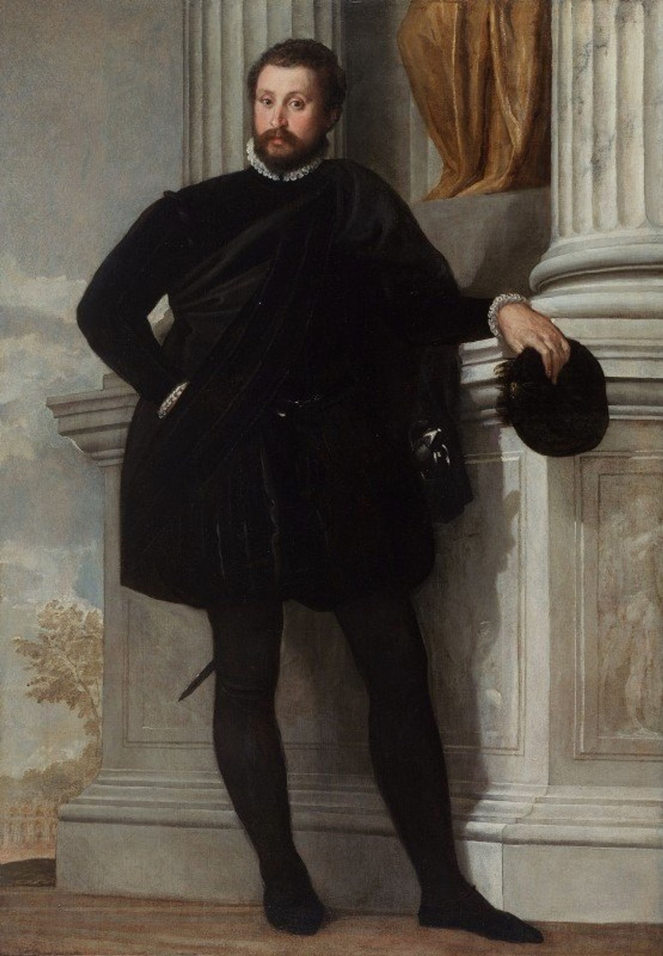Portrait of a Man 2 by Paolo Veronese