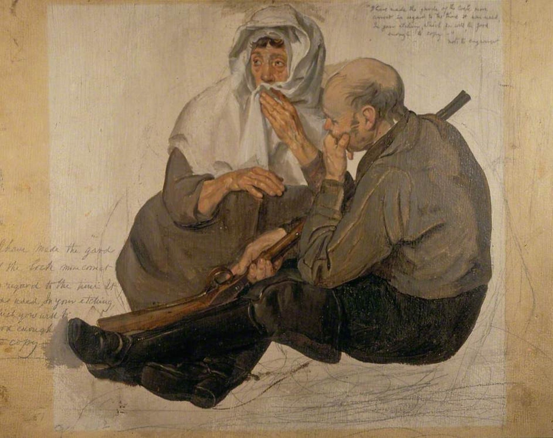 Covenanters by George Harvey