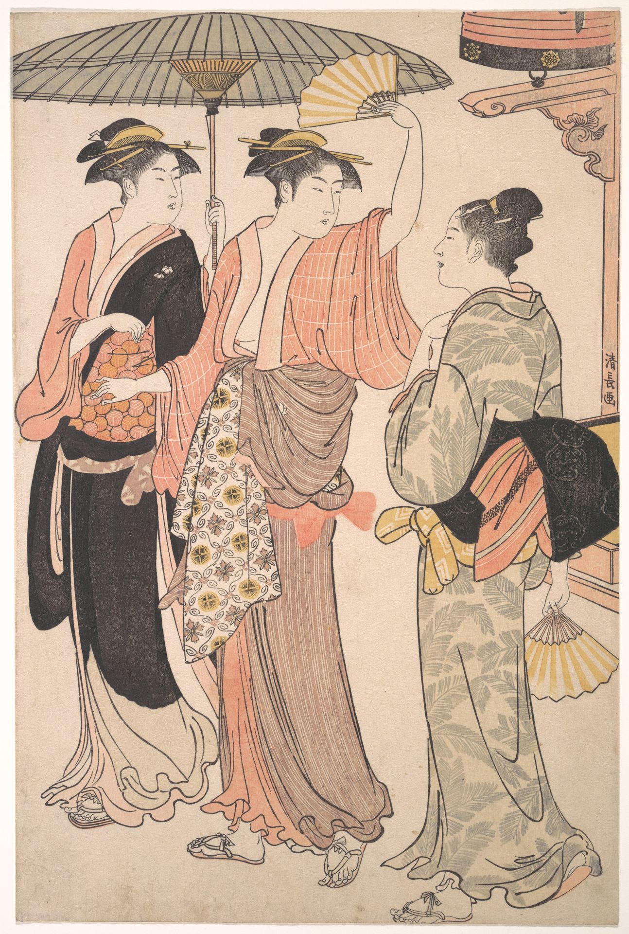 The Fifth Month, from the series Twelve Months in the Southern Pleasure District (Minami jūni kō) by Torii Kiyonaga