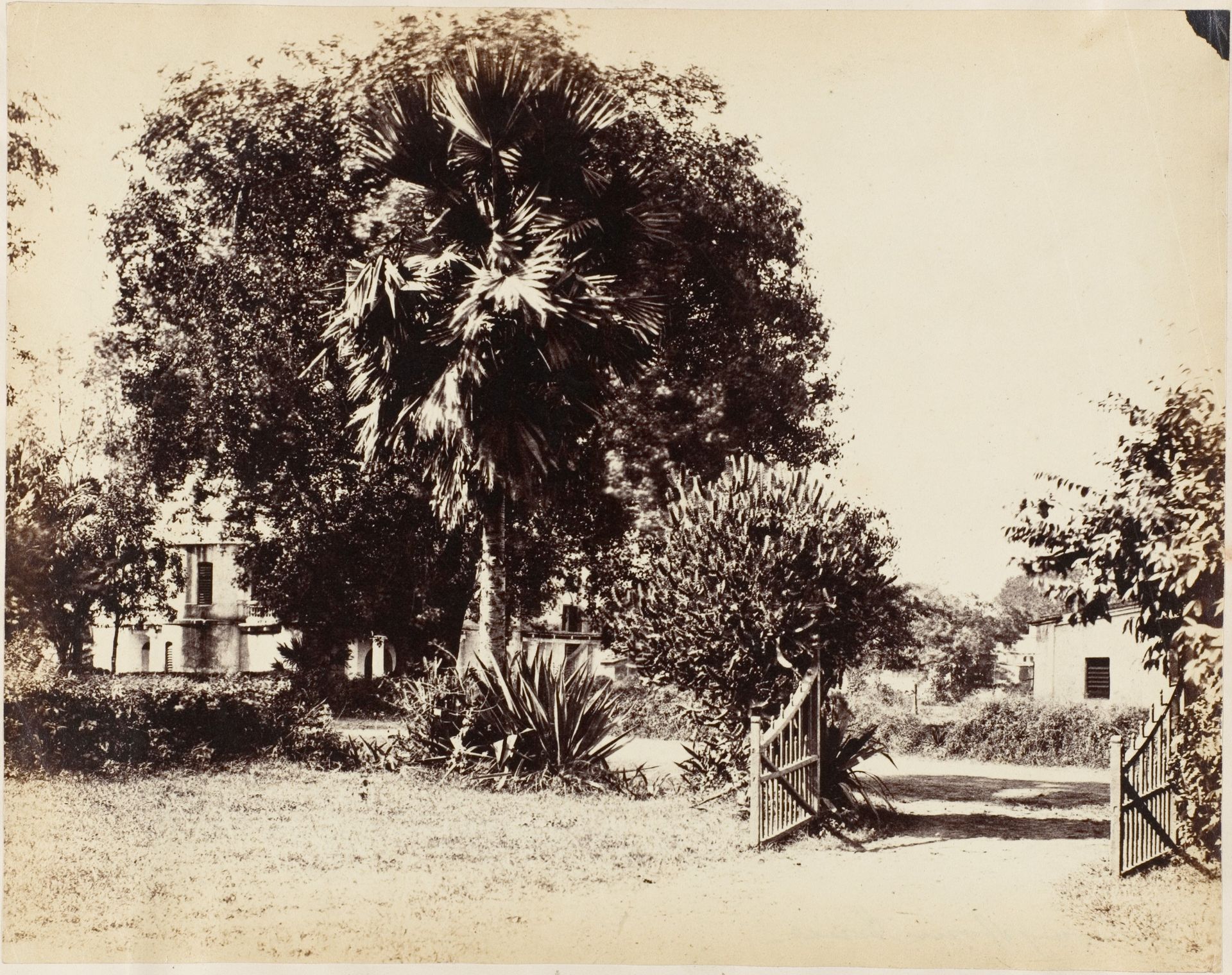Gate Leading into Our House by Captain R. B. Hill